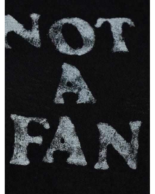 R13 Black Printed Crew-Neck T-Shirt