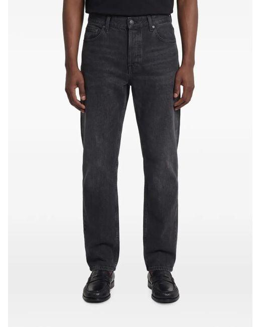 Vaqueros Moe The Row de hombre de color Black