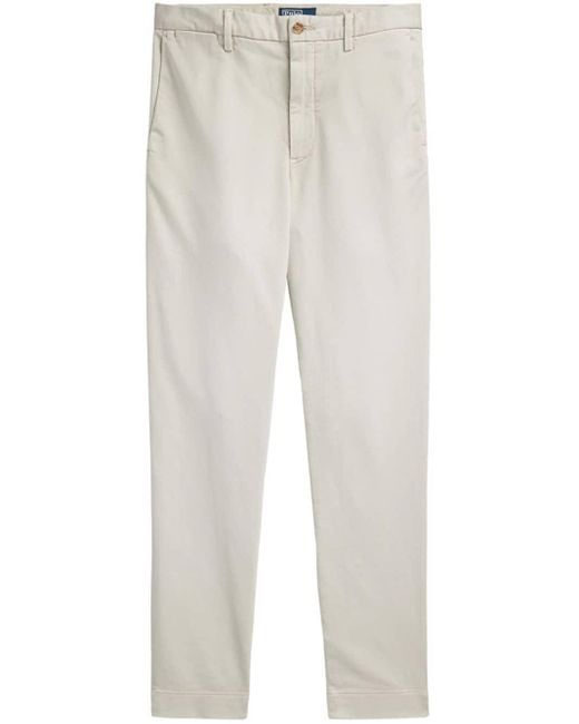 Polo Ralph Lauren Schmale Hose in White für Herren