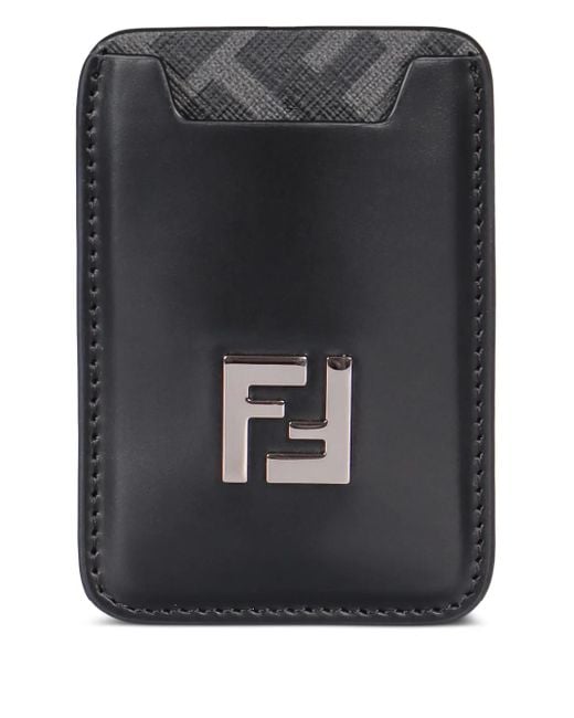 Portacarte di Fendi in Black da Uomo