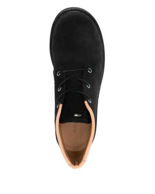 Our Legacy Black Chukka Suede Boots