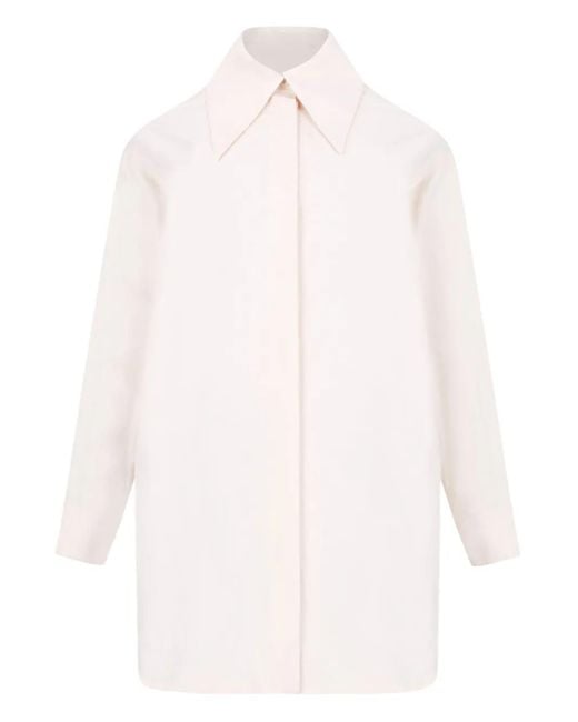 Jil Sander ボタン シャツ White