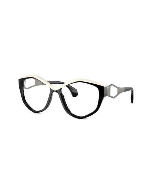 Alain Mikli Black Cat-Eye Frame Glasses