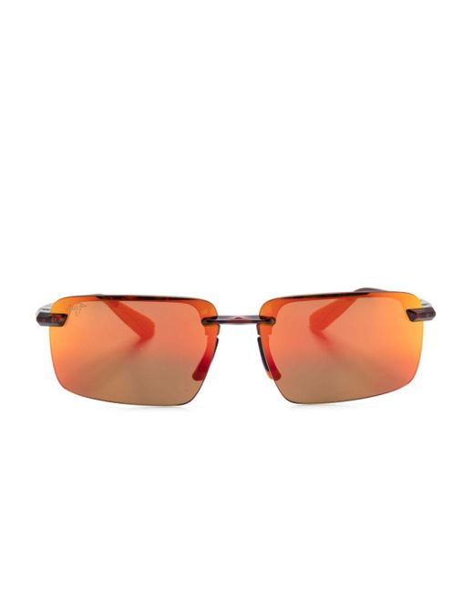 Maui Jim Brown Laulima Sunglasses