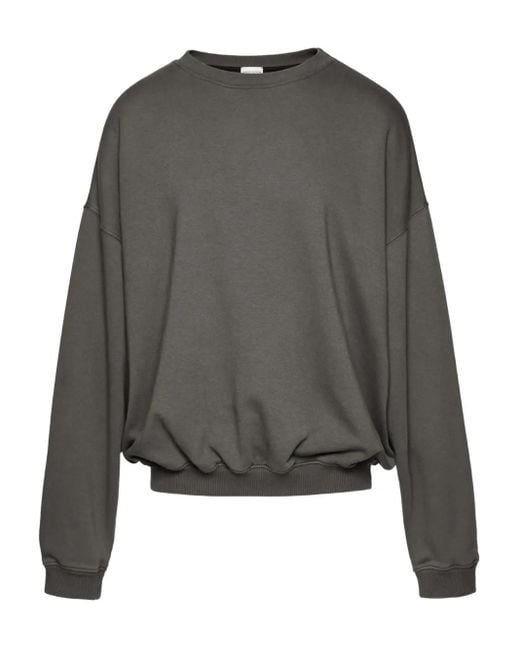 Magda Butrym Sweater Met Verfraaide Rug in het Gray