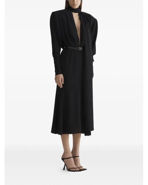 Mugler Black Dresses
