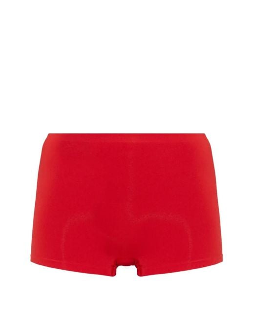 Hanro Red X Adam High-Waisted Seamless Boxers