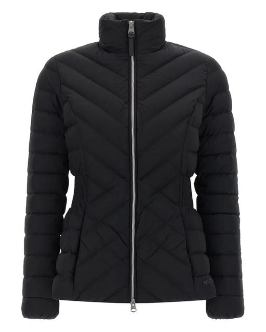 Mackage Black Quilted Hooded Jacket