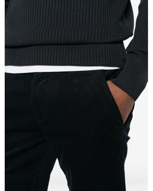 Marc O' Polo Black Stig Corduroy Trousers for men