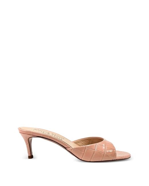 Madison Maison Pink Lexis Sandals