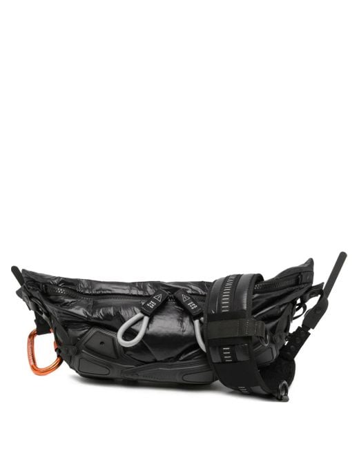 Marsupio Soldering di Innerraum in Black da Uomo