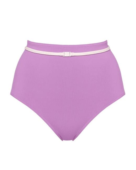 Bas De Bikini Cheryl Eres en coloris Purple