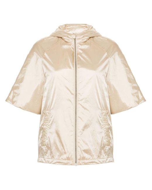 Save The Duck Natural Auri Hooded Jacket