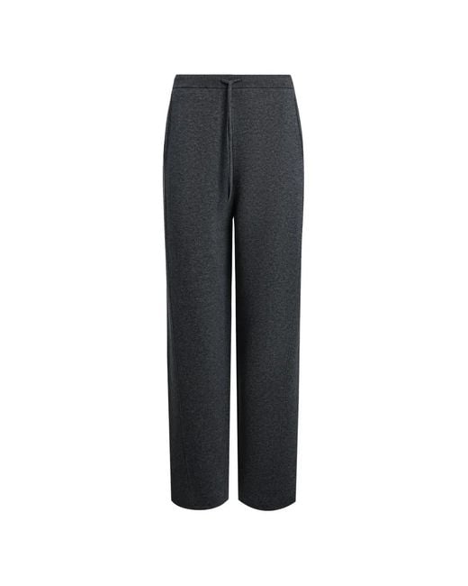12 STOREEZ Blue Tetris Drawstring Trousers