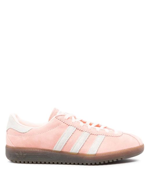 Adidas Pink Brmd Sneakers