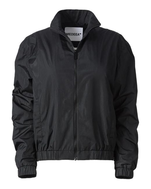 MEDEA Black Zip-Up Lightweight Jacket for men