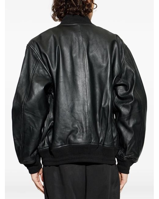 DIESEL Black Jacket L-Type A20476 0Pfah for men