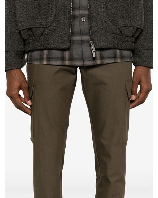 Boss Gray Cargo Trousers for men