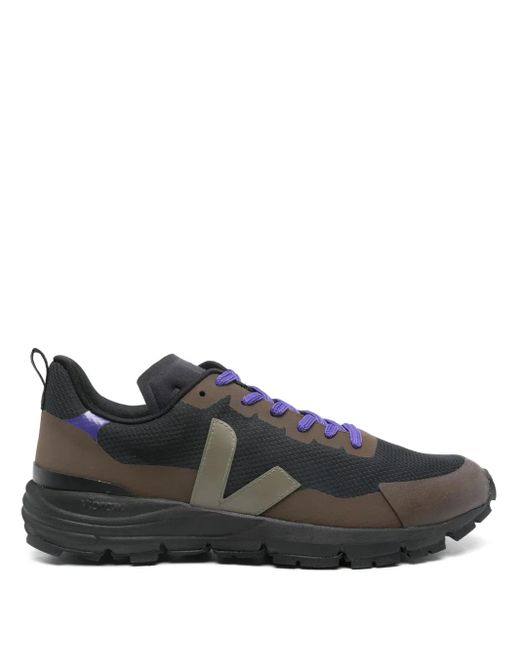 Veja Black Vibram Sneakers for men