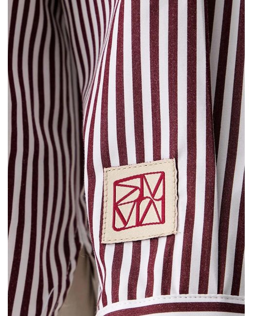 Mos Mosh Purple Striped Long-Sleeve Shirt