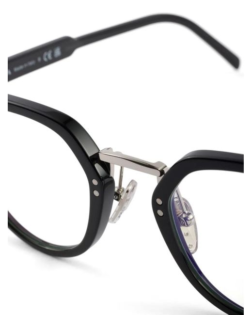 Prada Brown Round-Frame Sunglasses for men