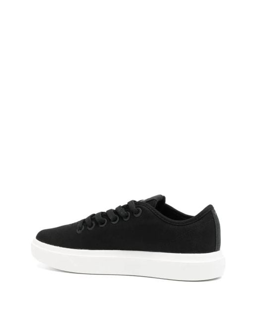 ALLBIRDS Black Canvas Piper Sneakers