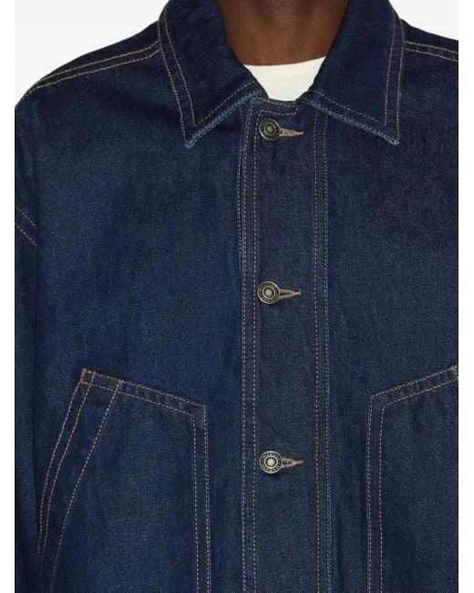 Isabel Marant Blue Jorest Jacket for men