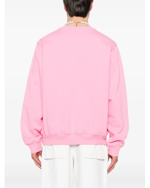 Casablanca Casa Way Skate Sweatshirt in Pink für Herren