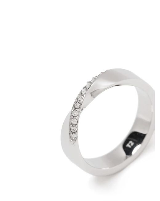 Agnes B. White Narrative Couple Ring