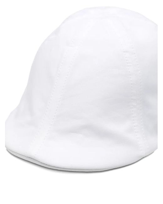 Jacquemus White Cotton Cap