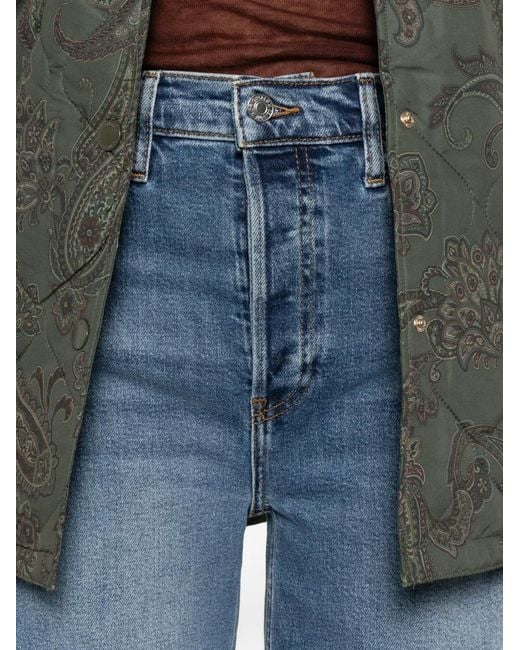 Re/done Blue Belt-Loops Jeans