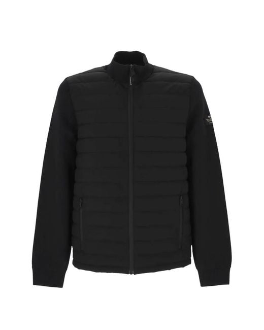 Ecoalf Black Meru Jacket for men