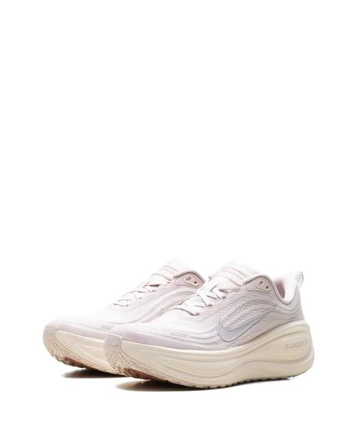 Nike White Vomero Plus Logo Vomero Sneakers
