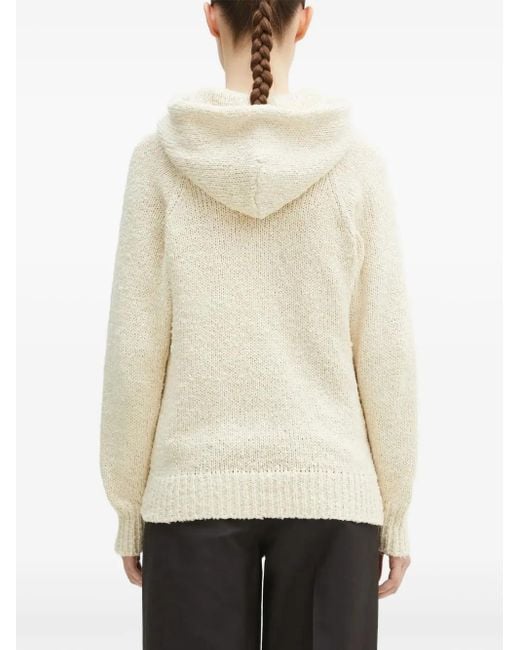 Visvim Black Knit Hoodie