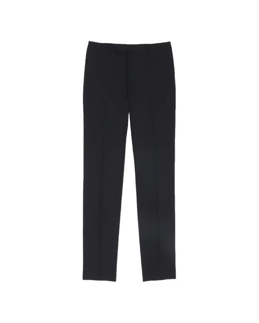 Sandro Blue Wool Suit Trousers for men