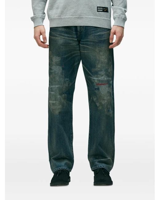 Neighborhood Green Savage Regular Jeans for men