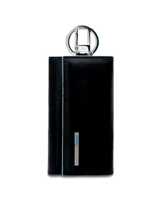 Piquadro Black Porte-Clés À Logo