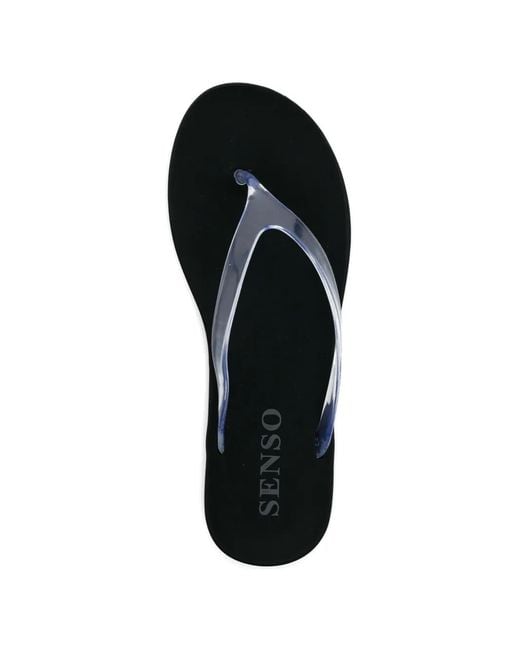 Senso White Megan Flip Flops