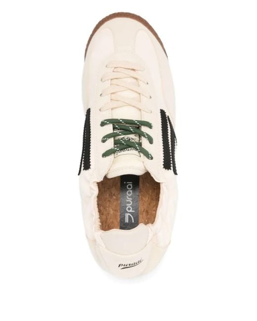 Sneakers Panther di PURAAI in White