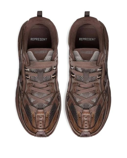 メンズ Represent Storm Runner スニーカー Brown