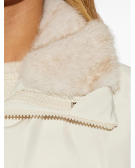 Moncler White Pervenche Jacket