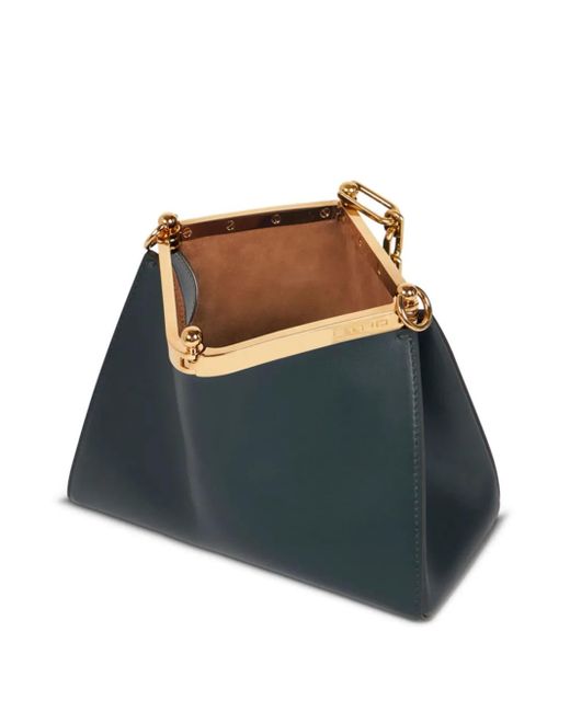 Etro Blue Small Vela Shoulder Bag