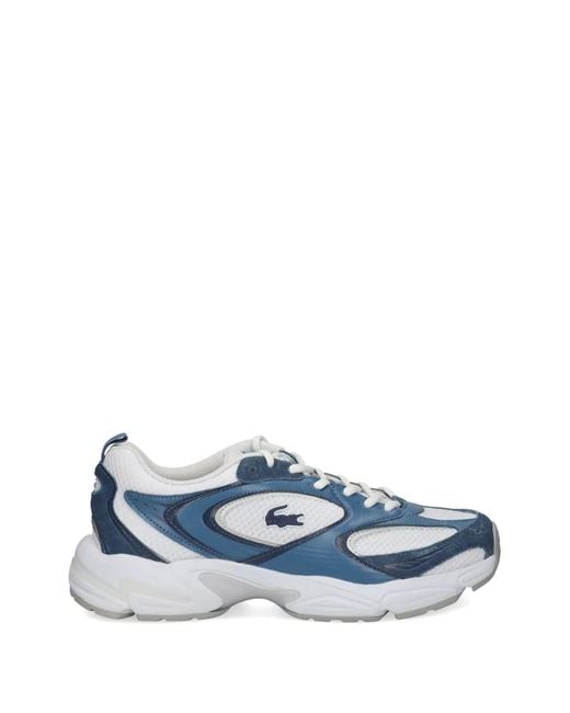 Lacoste Blue Baskets Storm 96 2K À Logo for men