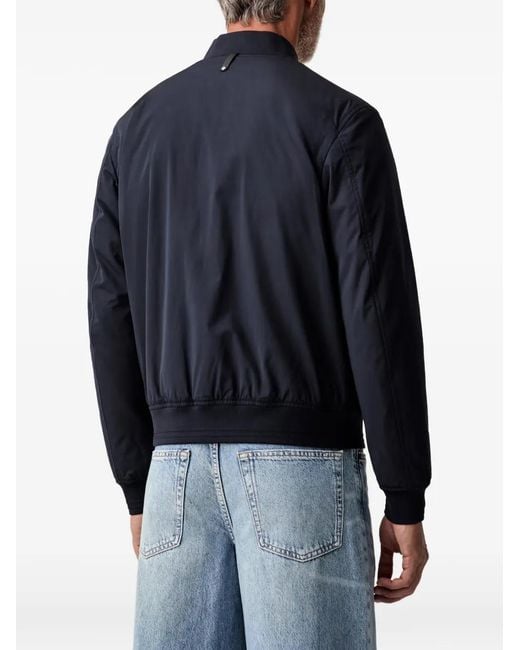 Joop! Blue Zip-Up Bomber Jacket for men