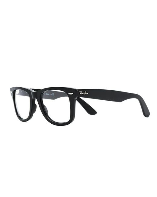 Ray-Ban Black Bold Frame Glasses