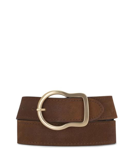 Dorothee Schumacher スエードベルト Brown
