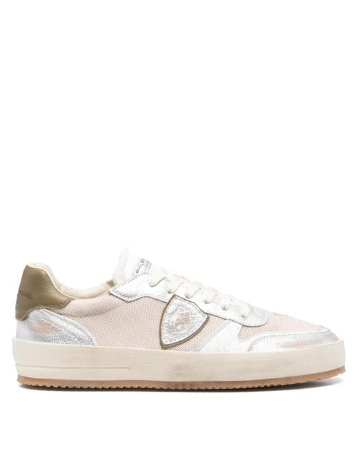 Philippe Model White Nice Sneakers for men