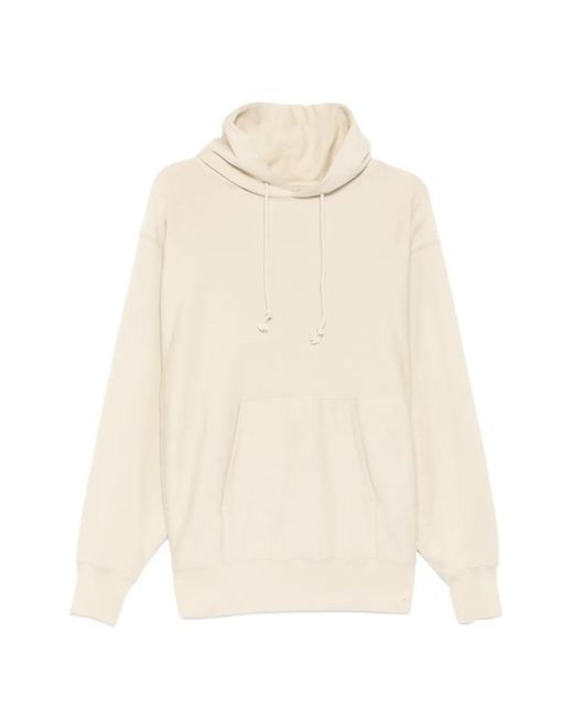 Kaptain Sunshine White Loopwheel Hoodie for men