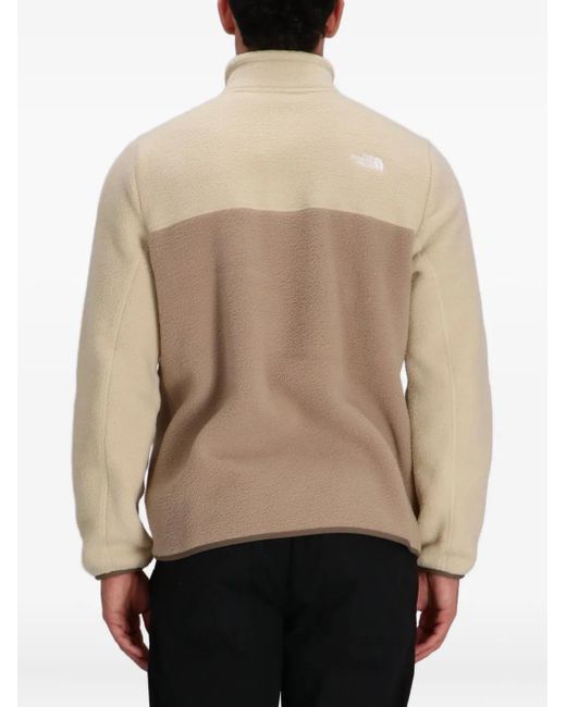 The North Face Natural Yumiori Half-Zip Fleece Sweater for men