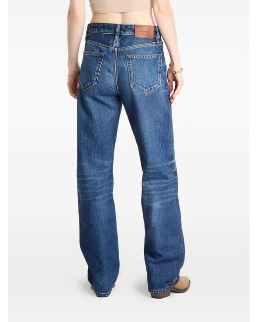 Calvin Klein Blue 90's Straight Jeans